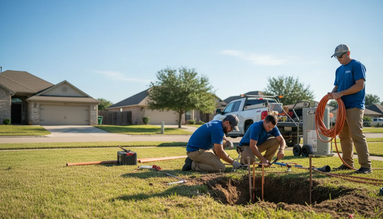 Plumber in Pilot Point, TX near me